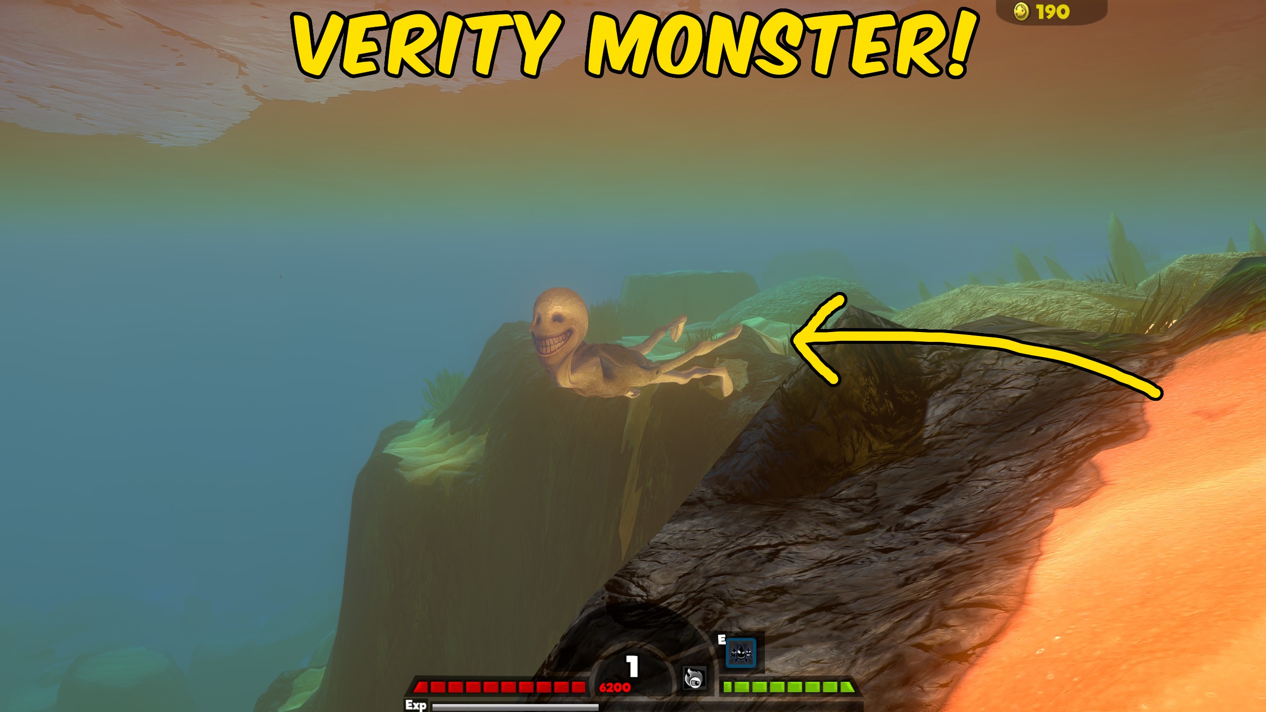 Feed and Grow: Fish — Verity Monster
